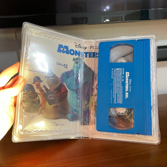 Vintage Monsters, Inc. VHS Movie - Picture 5 of 6